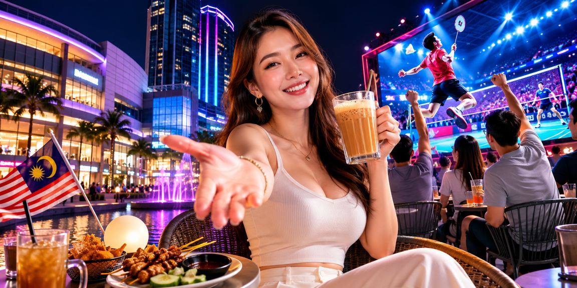 Pengalaman pertaruhan dalam talian yang moden dan mesra pengguna di Johor Bahru Malaysia
