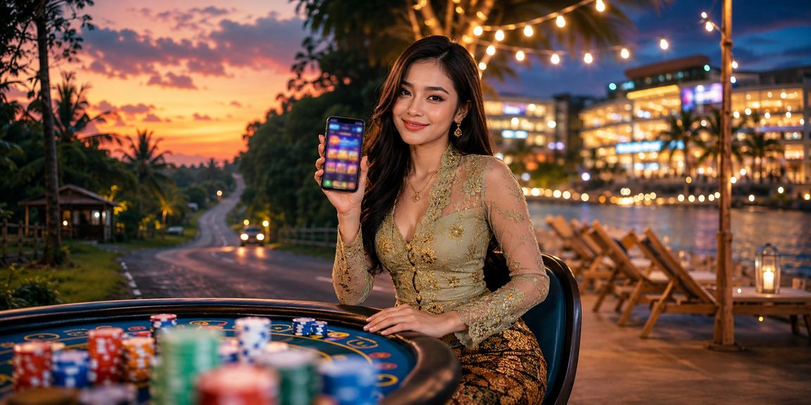 Antara muka aplikasi kasino dan sukan maya Malaysia dalam telefon pintar 724