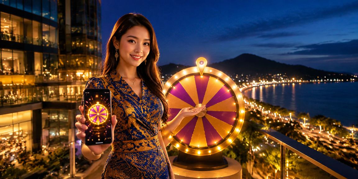 Meja rolet batik Malaysia dalam casino digital