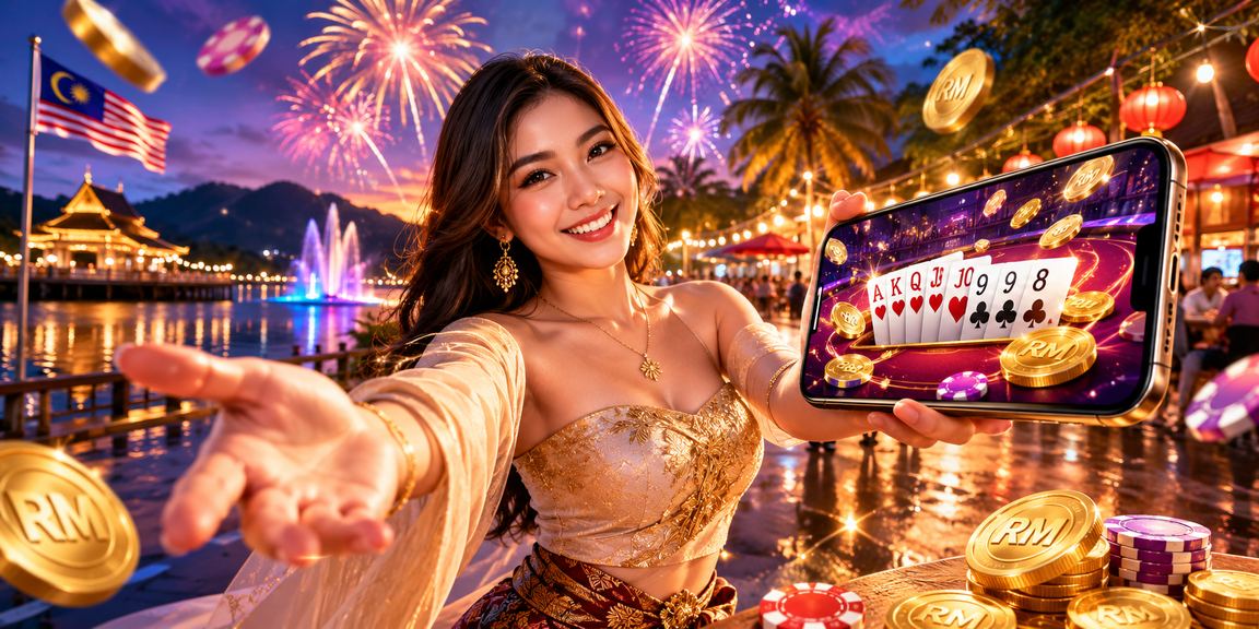 Pertandingan rummy dalam talian di Malaysia