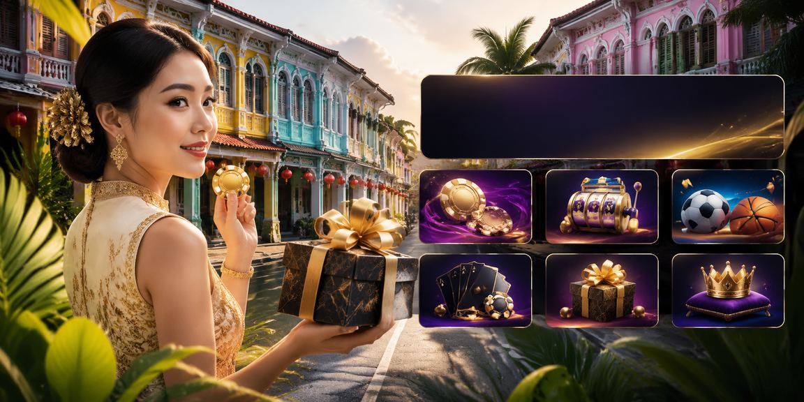 Pengguna VIP menikmati bonus eksklusif dan pengalaman premium dalam talian di Pulau Pinang Malaysia