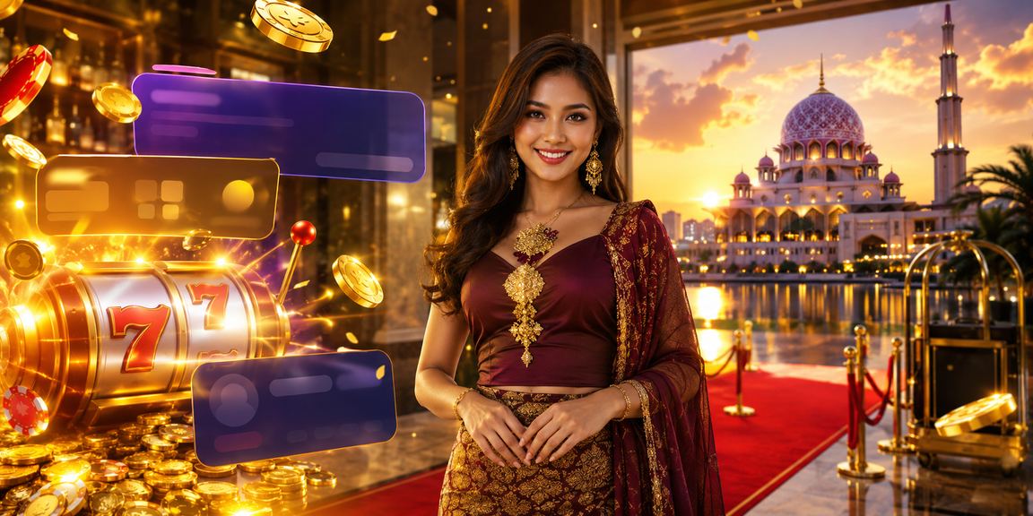 Permainan slot dalam talian dengan tema moden di Putrajaya Malaysia